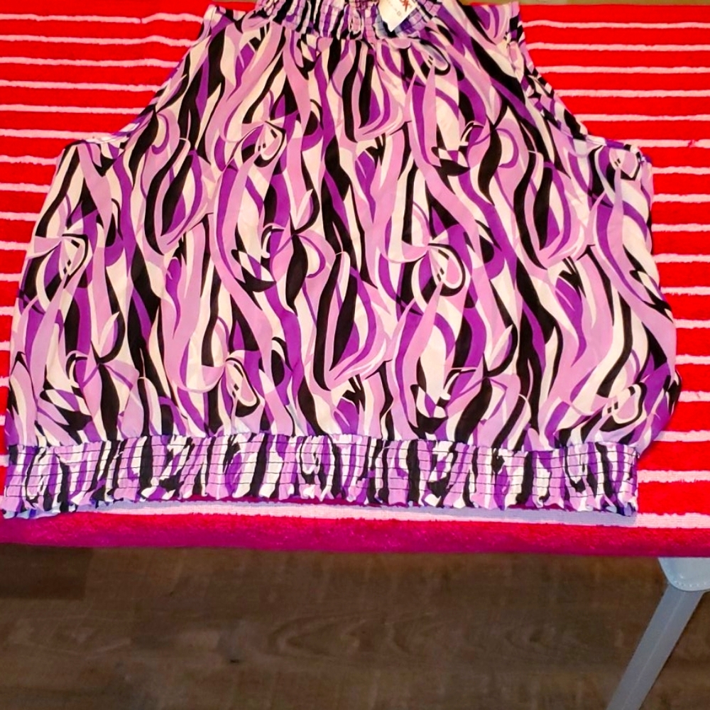 Serenade new York women top xl nwt